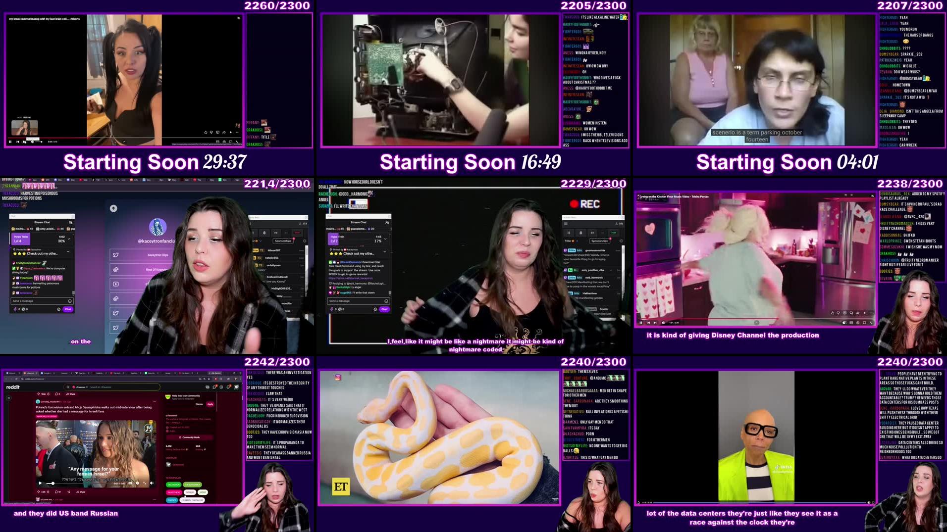 Recording Thumbnails