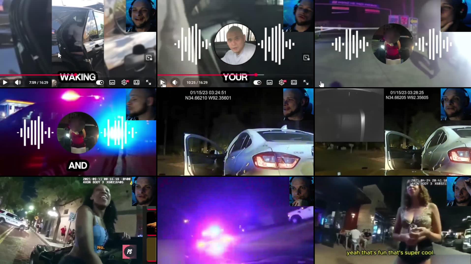 Recording Thumbnails