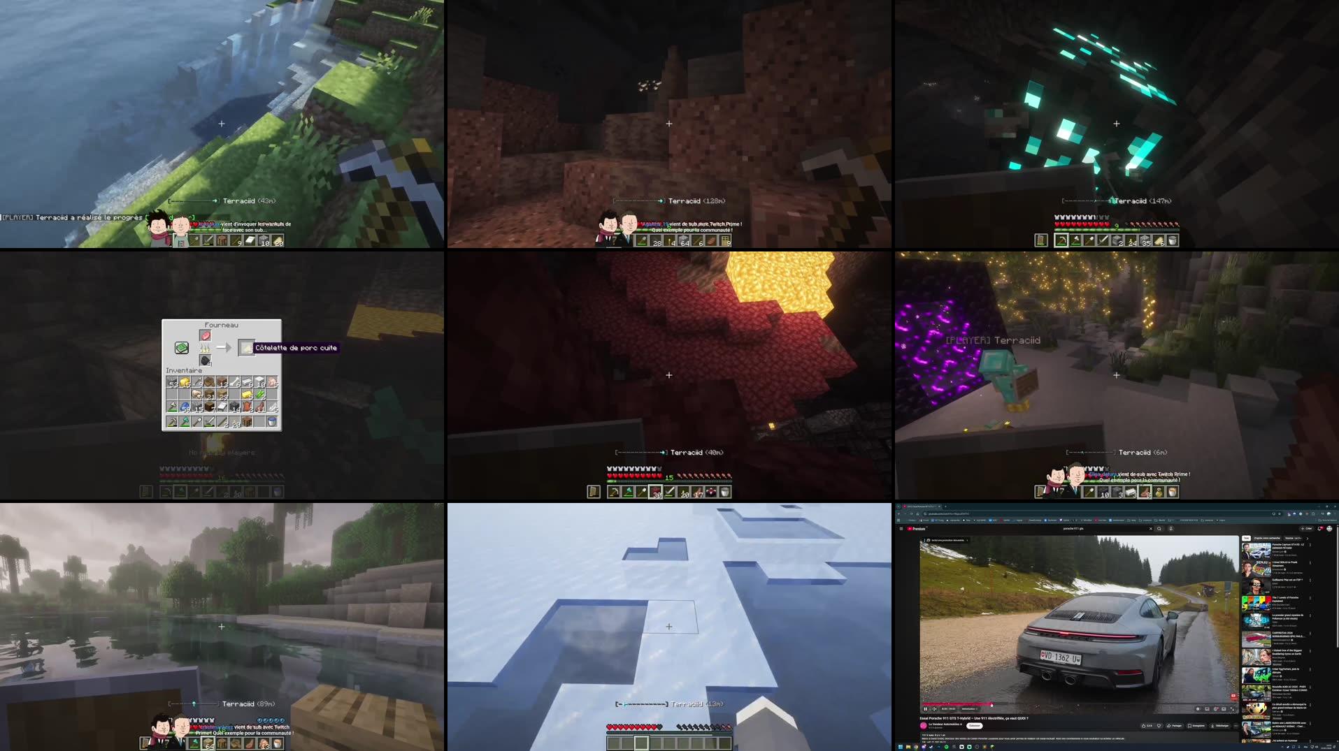 Recording Thumbnails