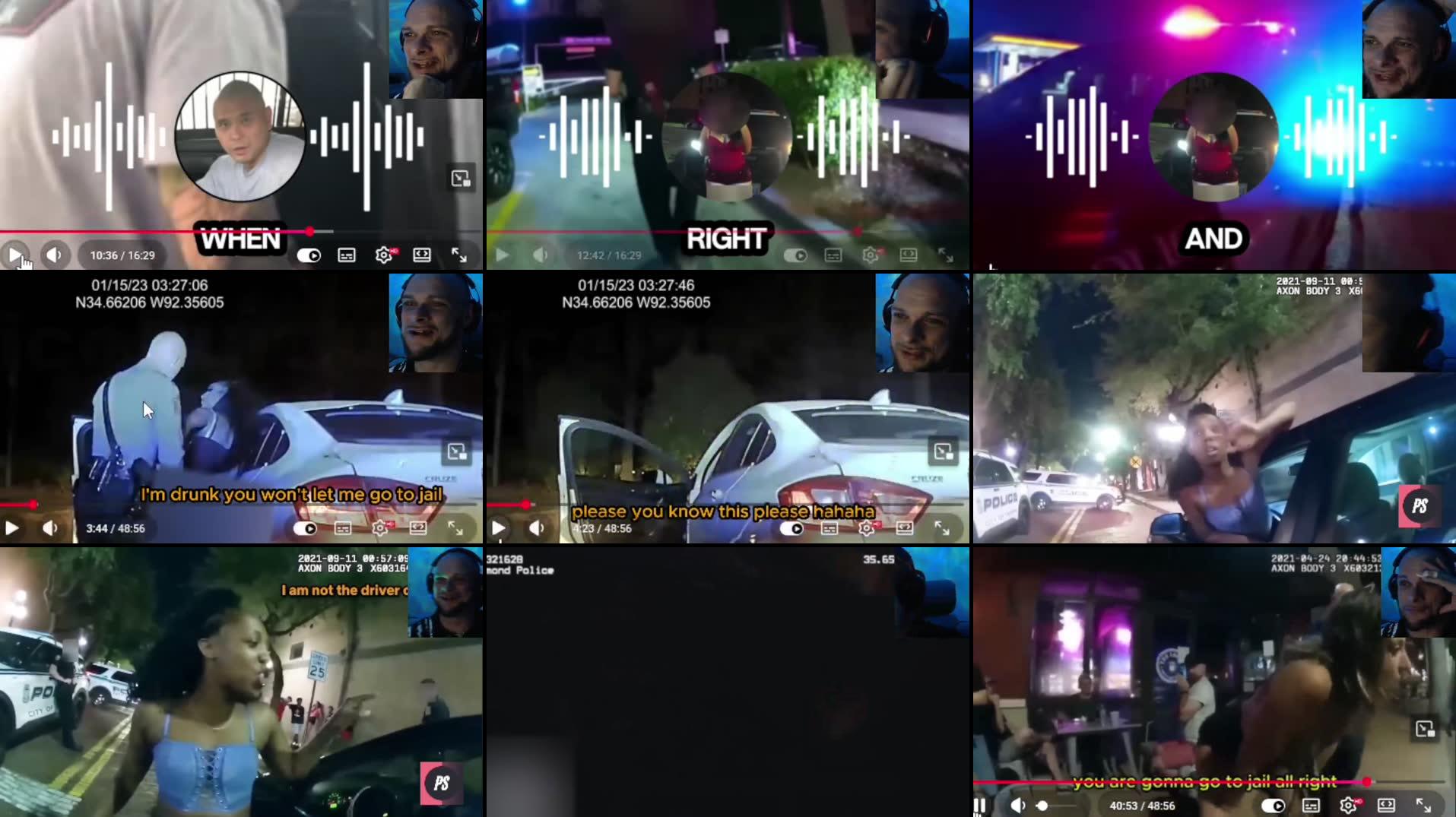 Recording Thumbnails