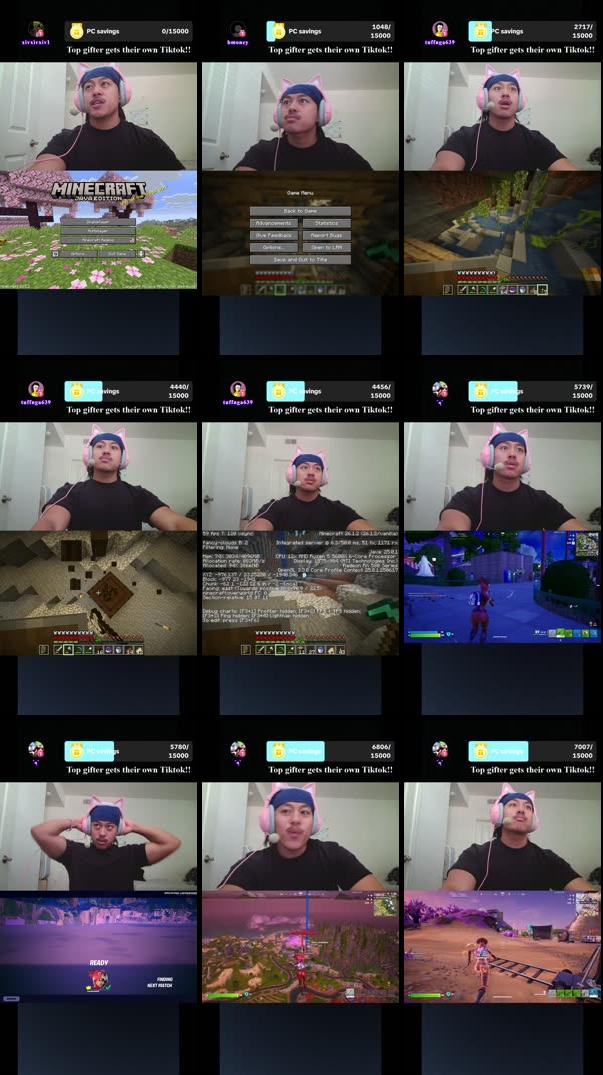 Recording Thumbnails