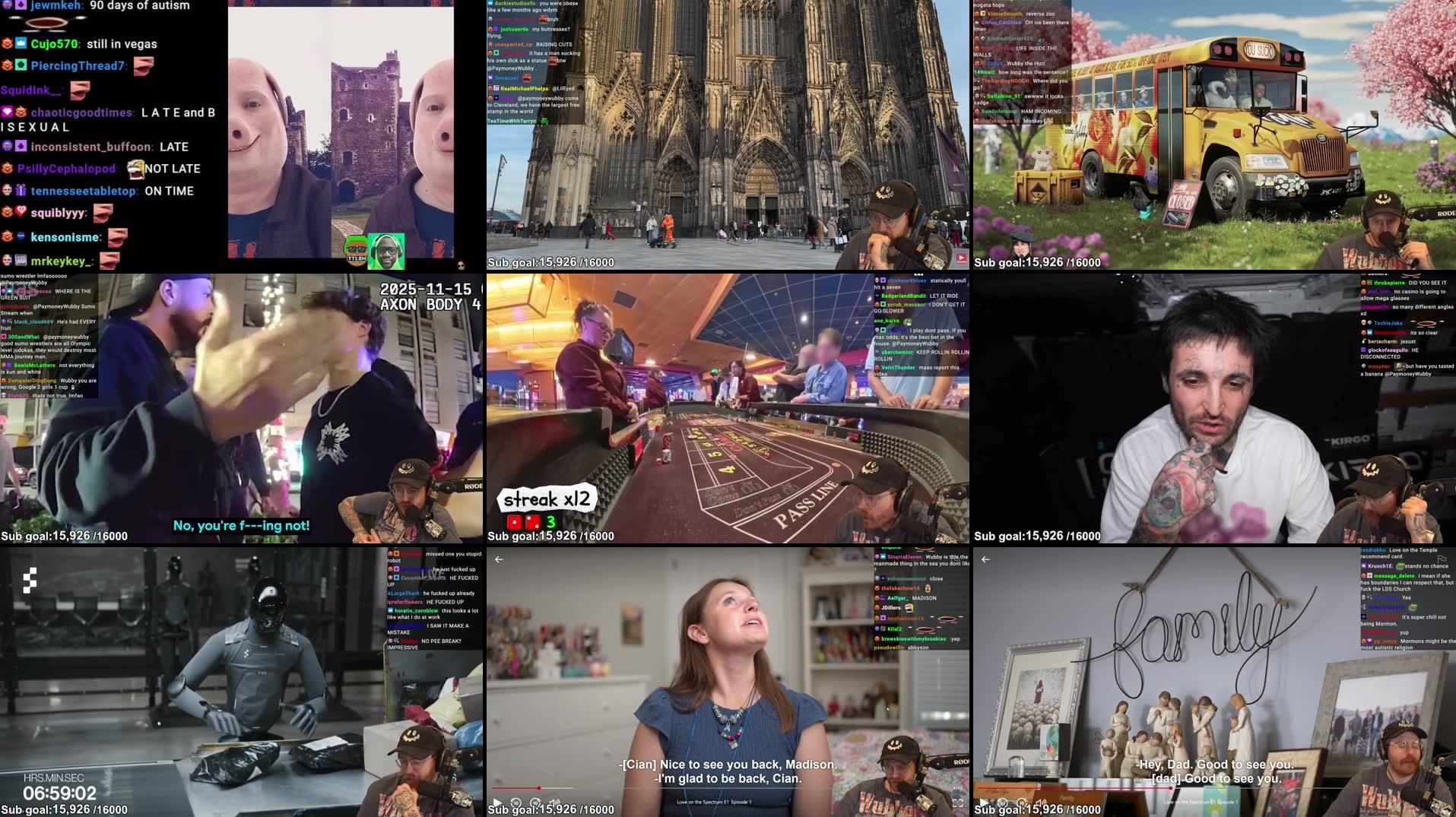 Recording Thumbnails