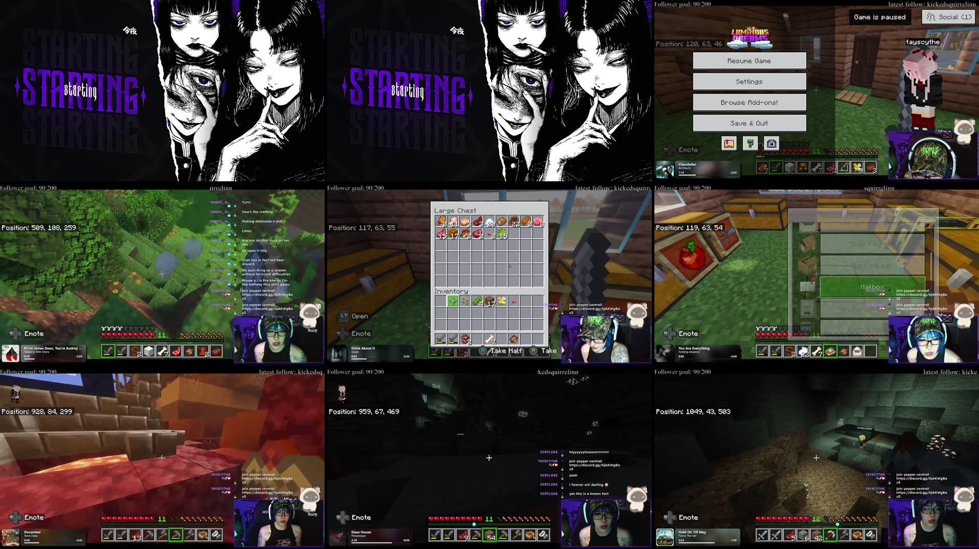 Recording Thumbnails