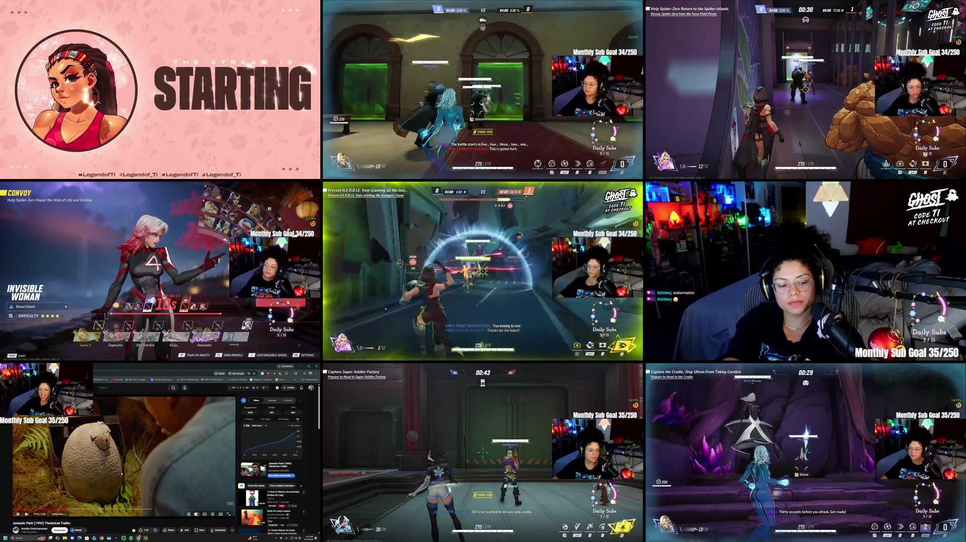 Recording Thumbnails