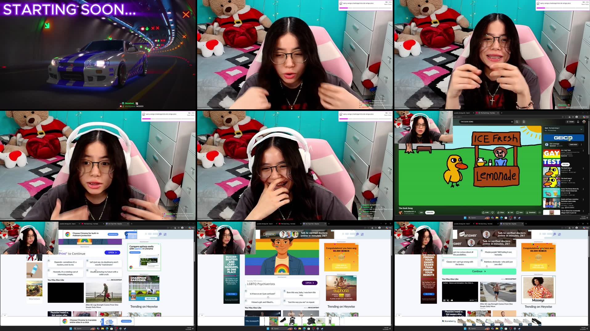 Recording Thumbnails
