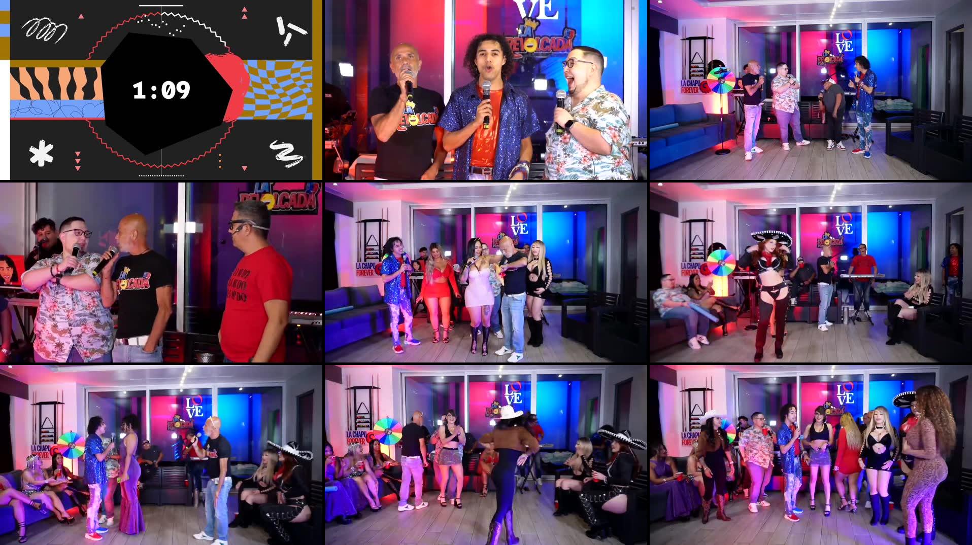 La Revolcada Episodio 9 (NOCHE DE KARAOKE)