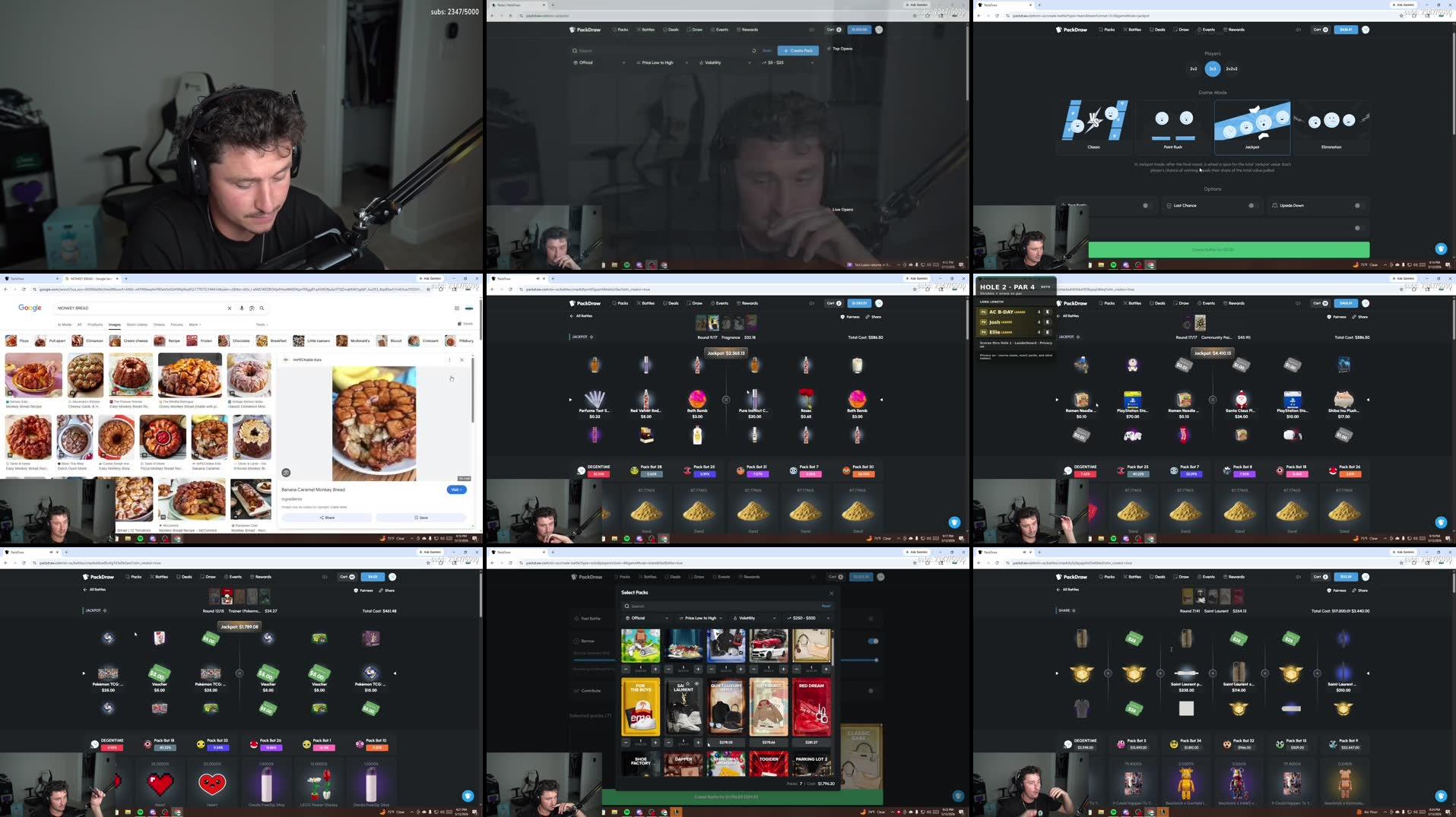 Recording Thumbnails