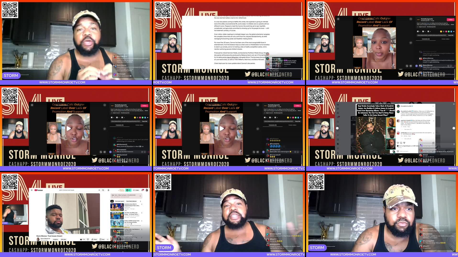 Recording Thumbnails