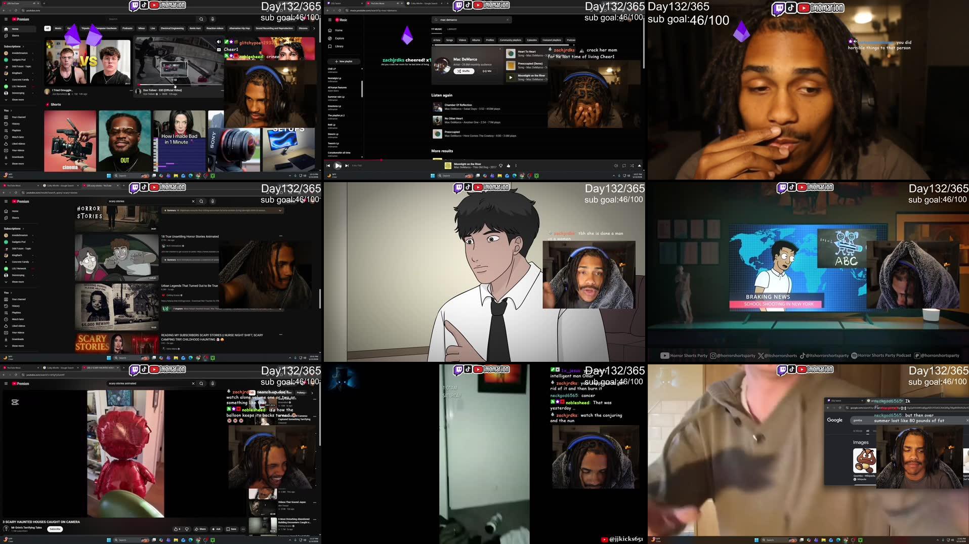 Recording Thumbnails