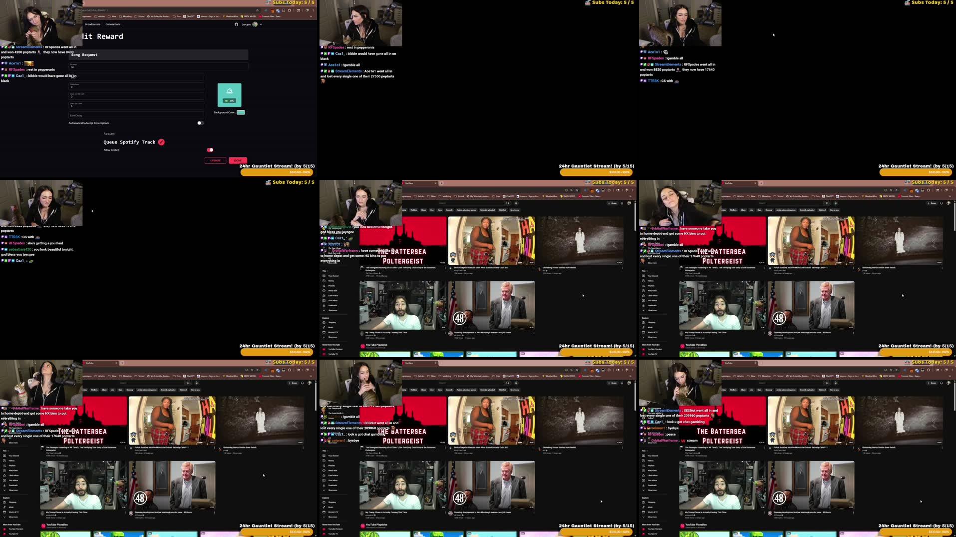 Recording Thumbnails