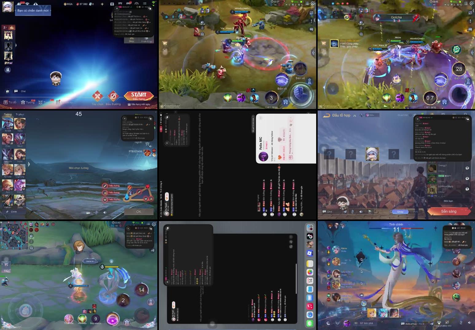 Recording Thumbnails