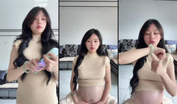 孕37周赚米养孩子