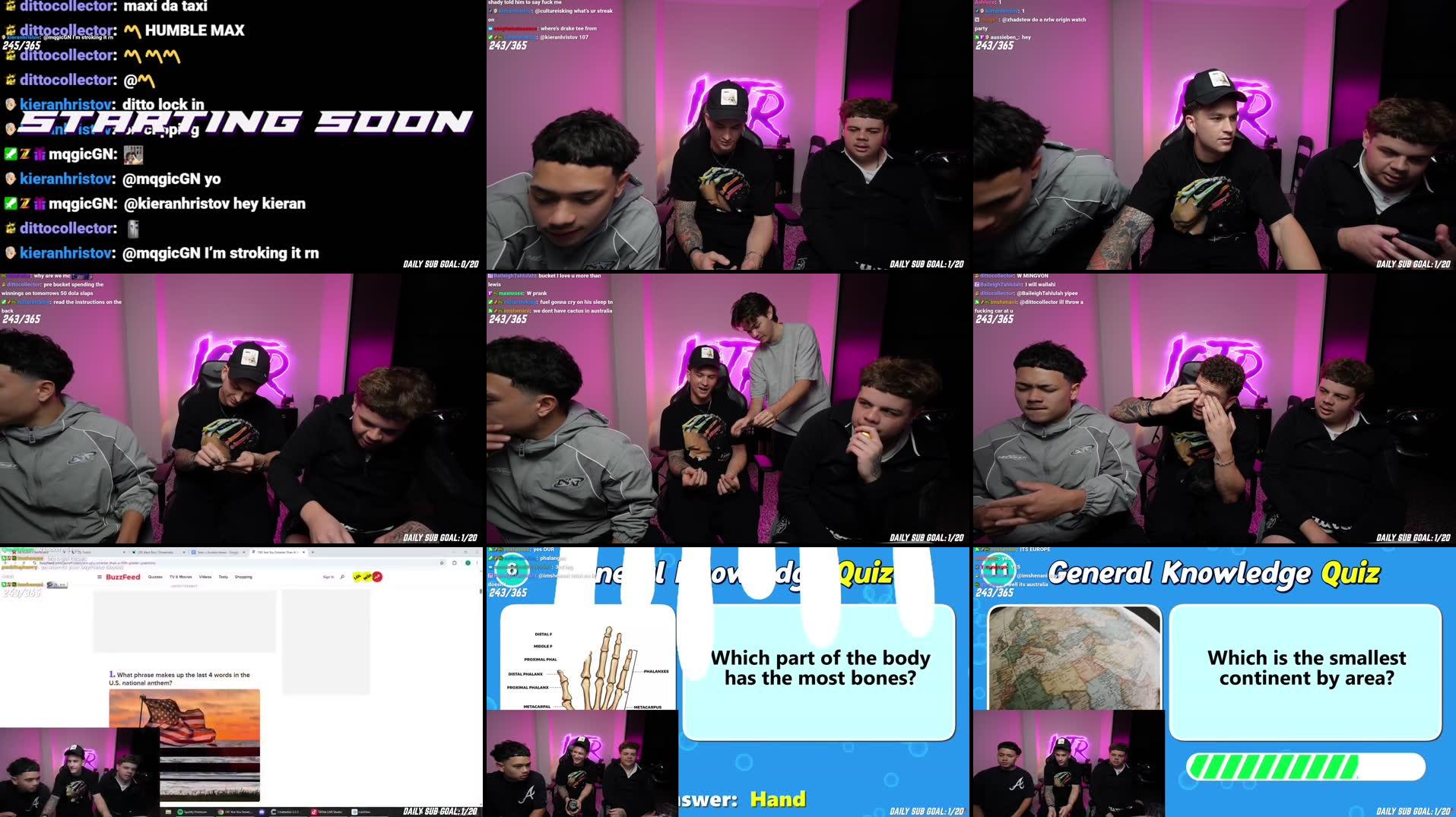 Recording Thumbnails
