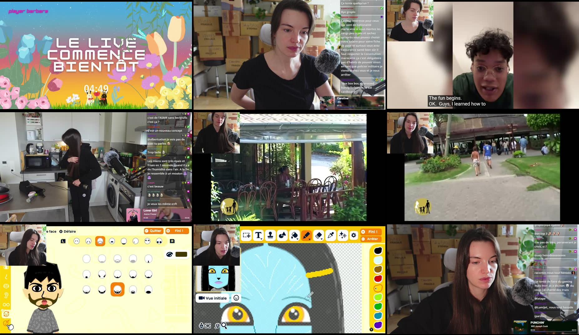 Recording Thumbnails