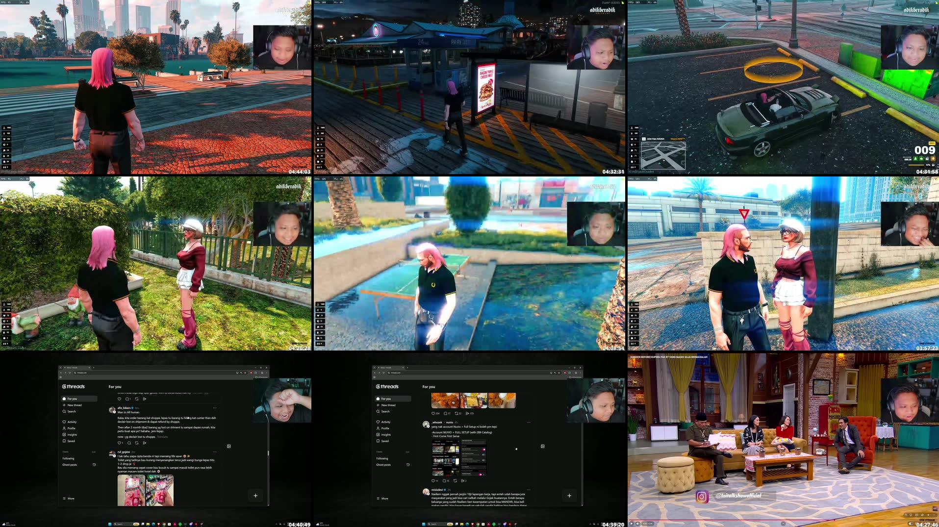 Recording Thumbnails