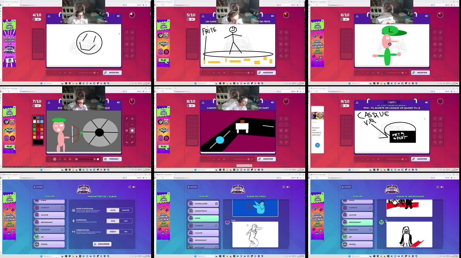Recording Thumbnails