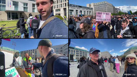 Feministische Grossdemo Berlin demo 14.05. live