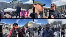 Feministische Grossdemo Berlin demo 14.05. live