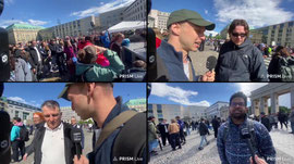 Feministische Grossdemo Berlin demo 14.05. live