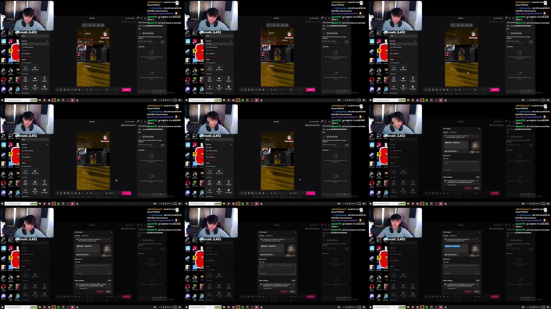 Recording Thumbnails