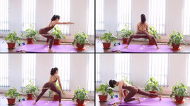 Yoga Asana Flowy and Full Body Stretch EP196
