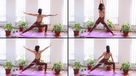 Yoga Asana Flowy and Full Body Stretch EP196