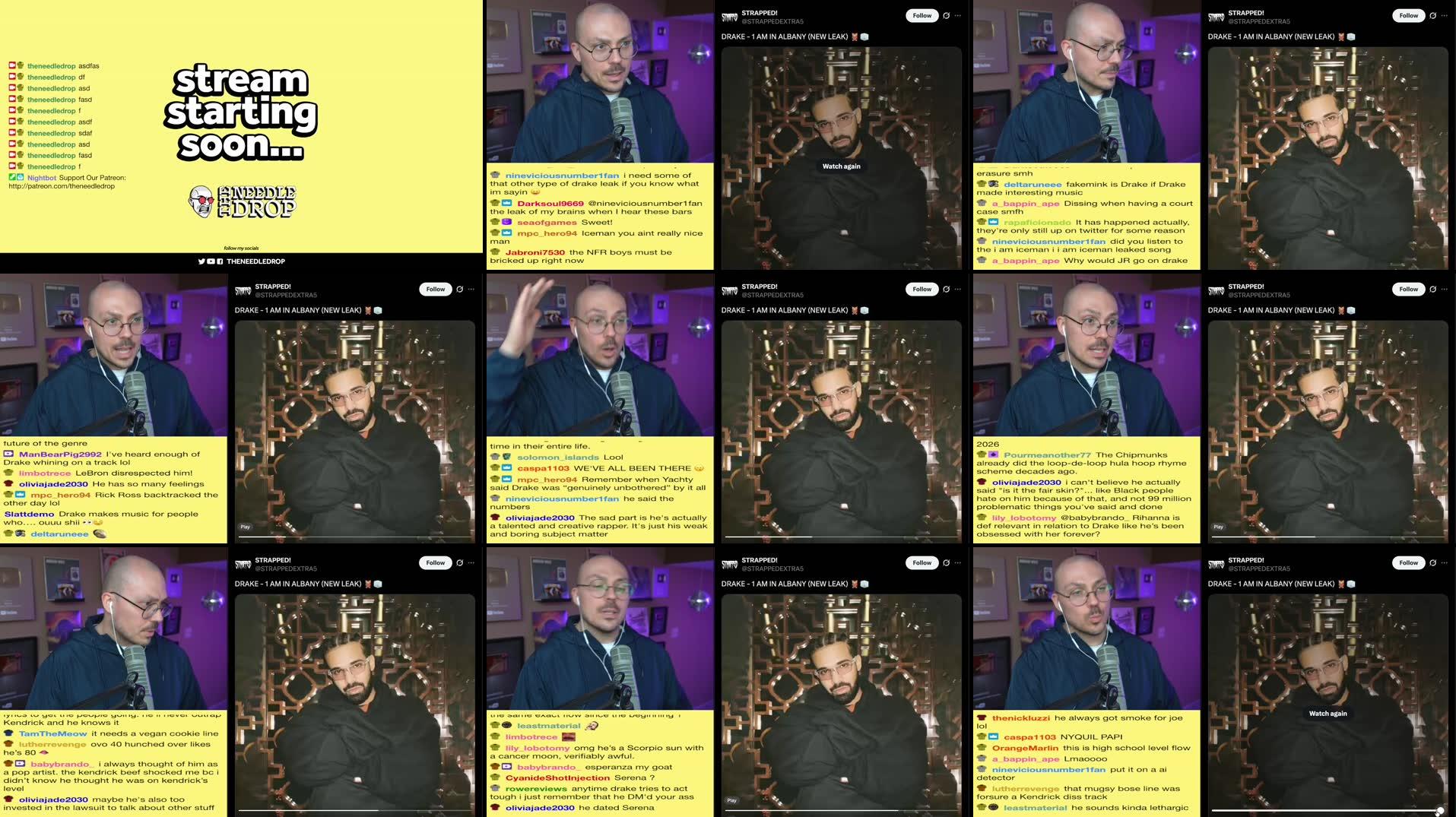 Recording Thumbnails