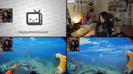🔴LIVE! YAPPIN THEN SUBNAUTICA 2 WITH KATIE B THEN STARTING GOD OF WAR 2! (also live on twitch)