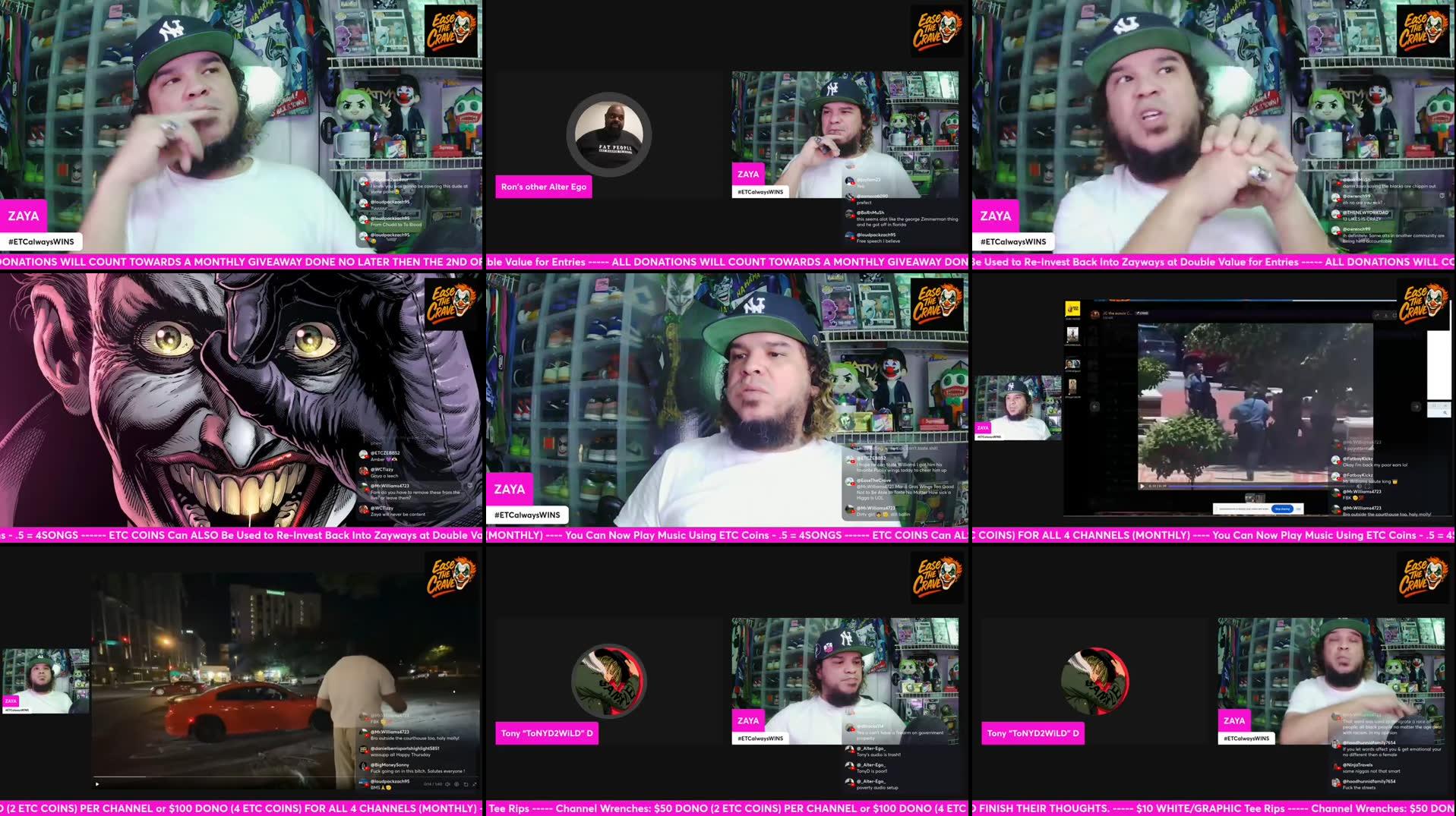 Recording Thumbnails
