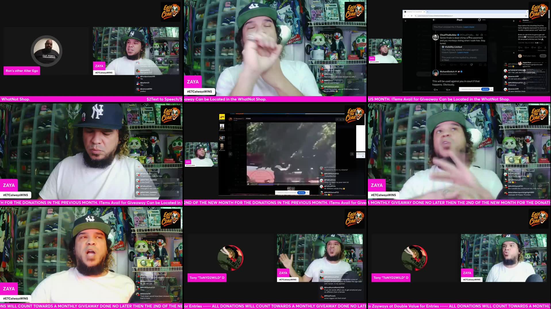 Recording Thumbnails