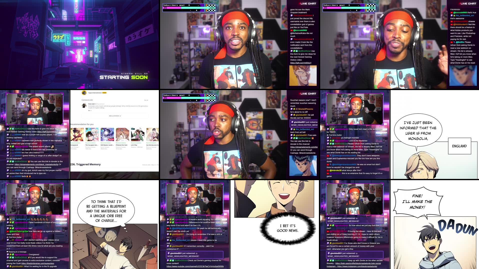 Recording Thumbnails