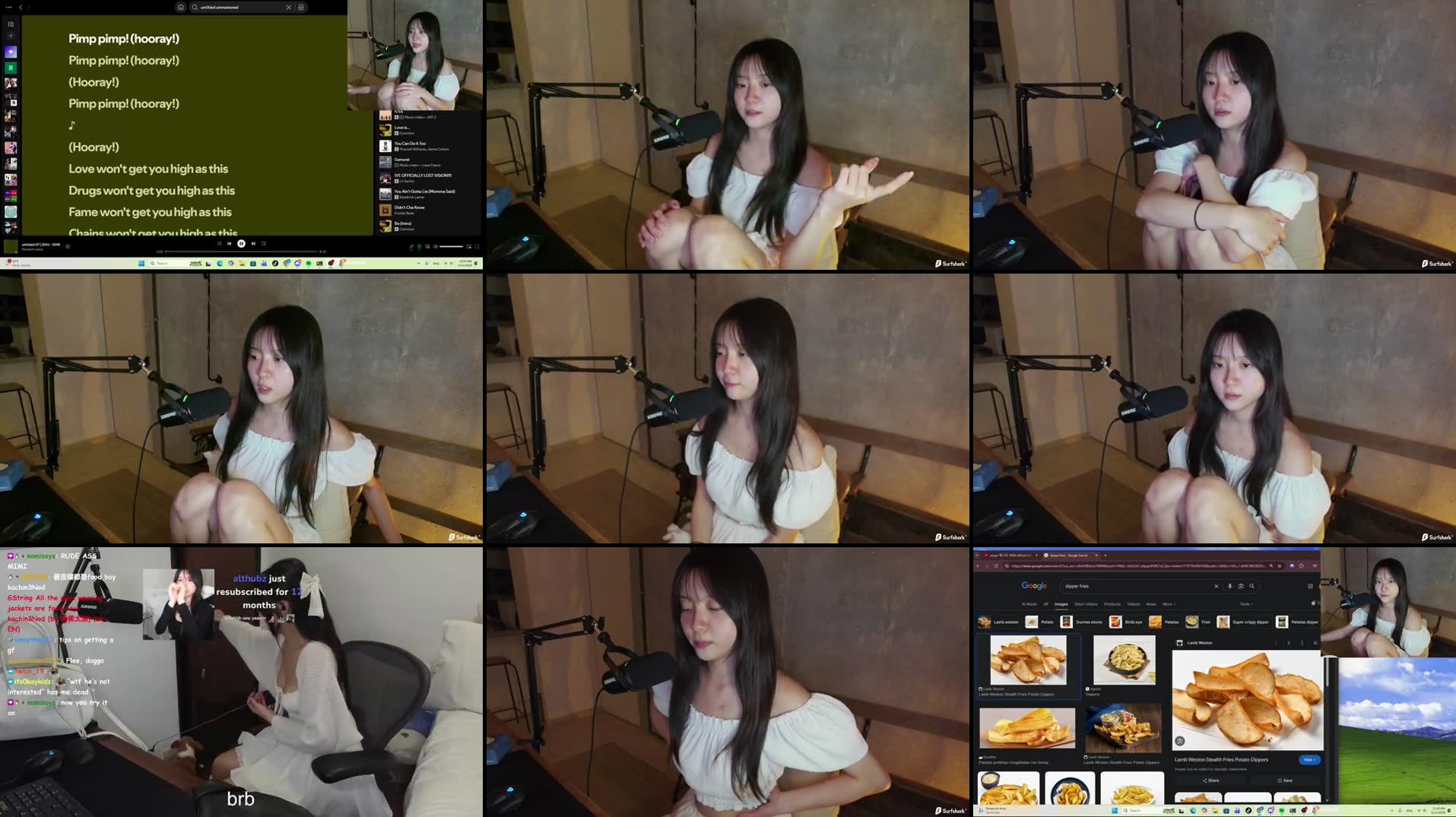 Recording Thumbnails