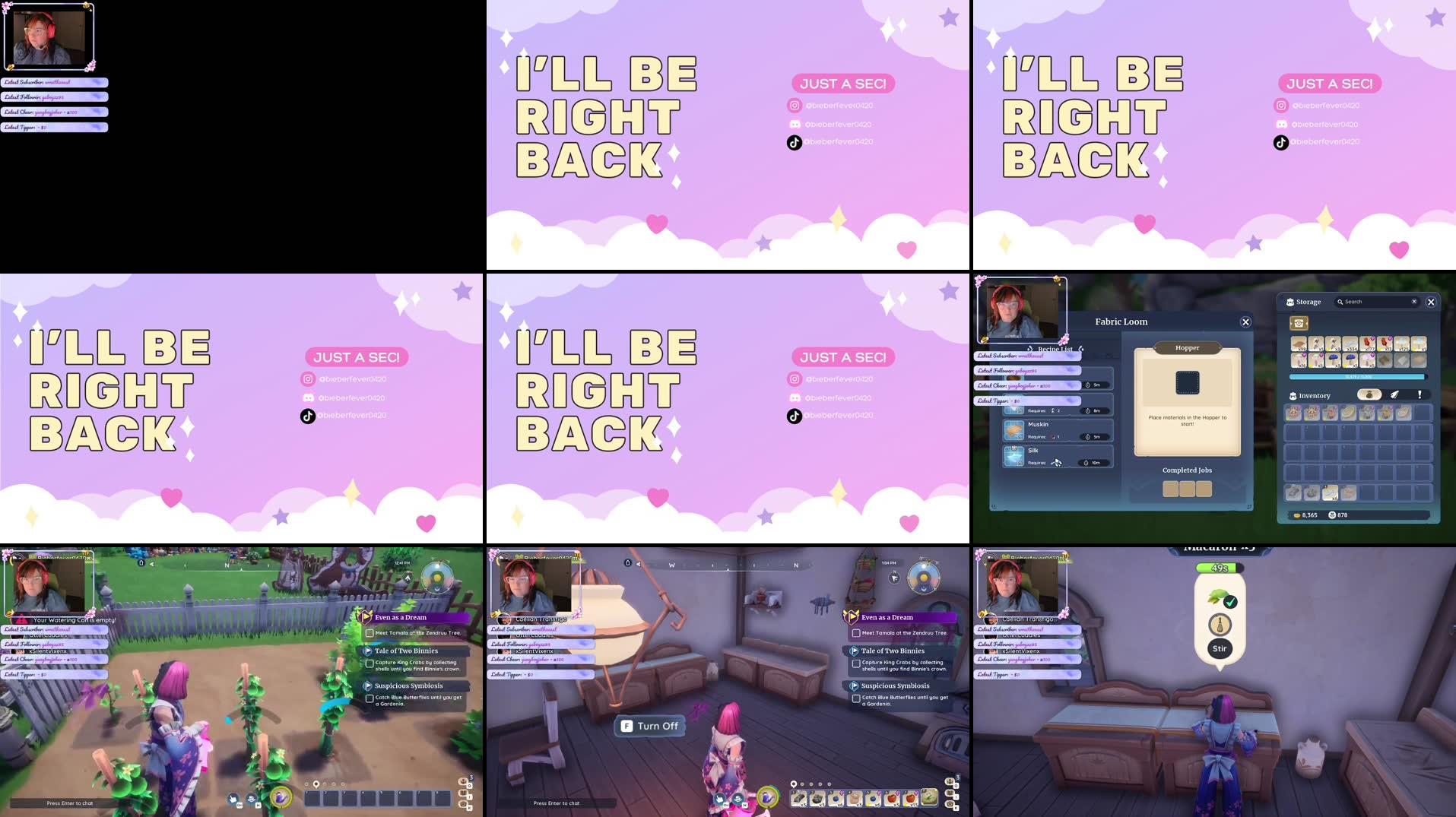 Recording Thumbnails