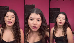 Vitória Nunes  está ao vivo!