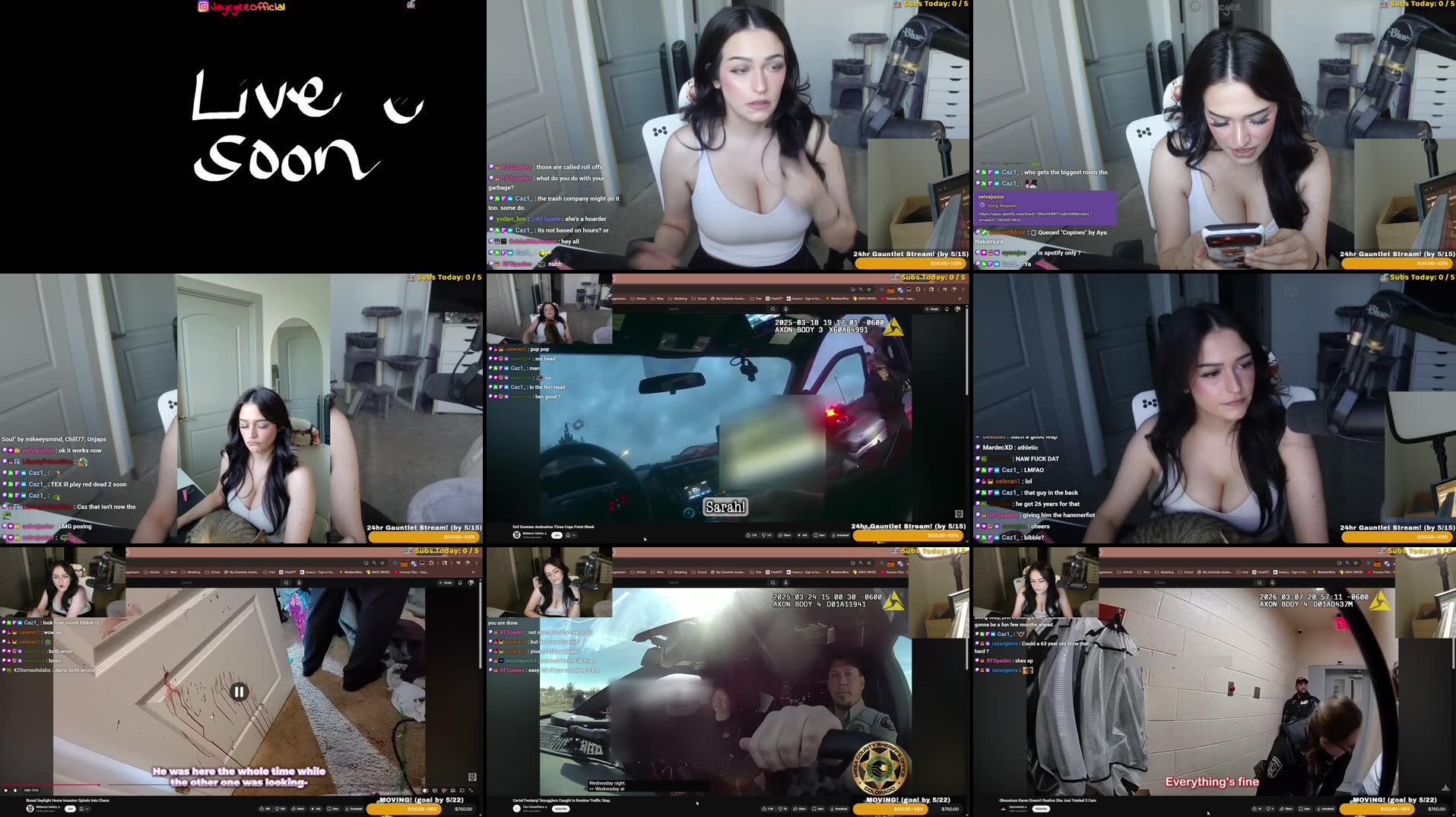Recording Thumbnails