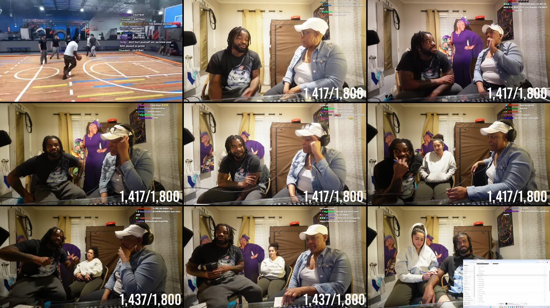 Recording Thumbnails