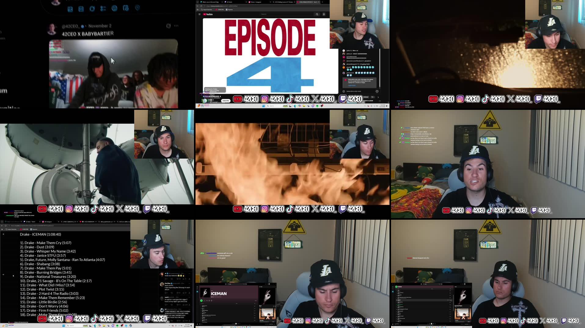 Recording Thumbnails