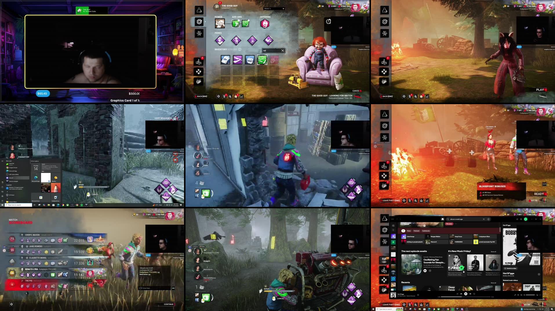 Recording Thumbnails