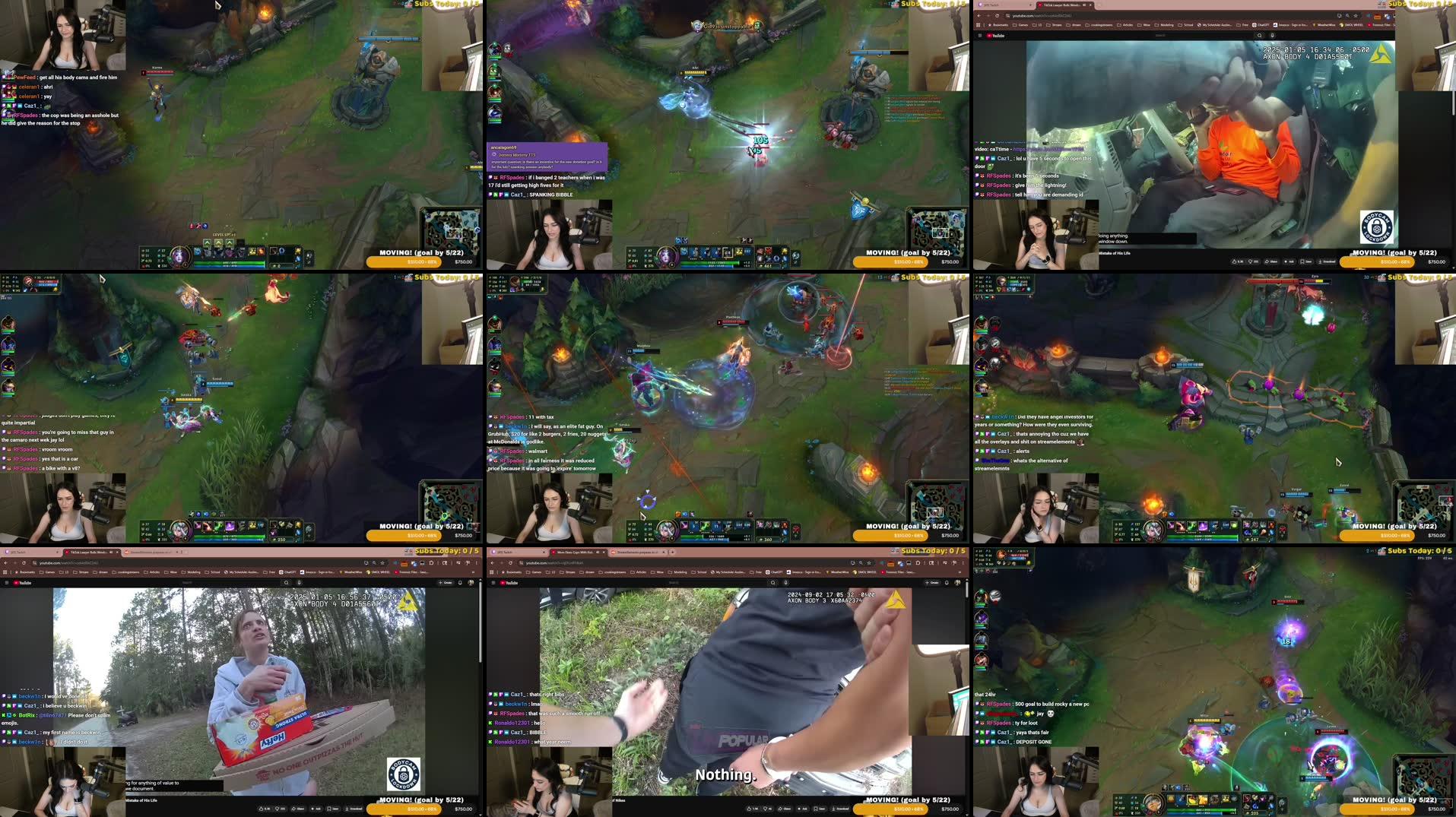 Recording Thumbnails