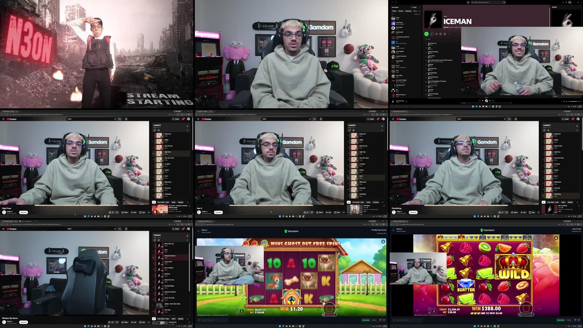 Recording Thumbnails