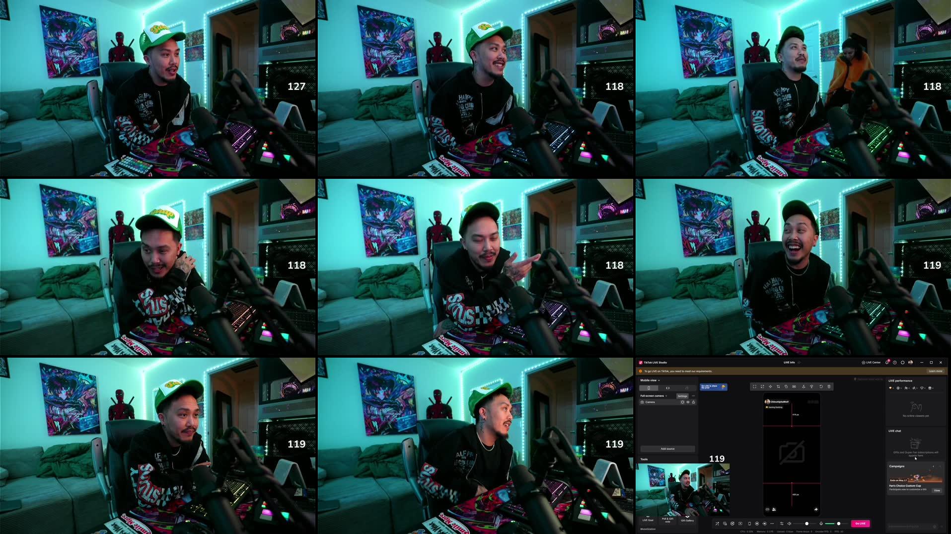 Recording Thumbnails