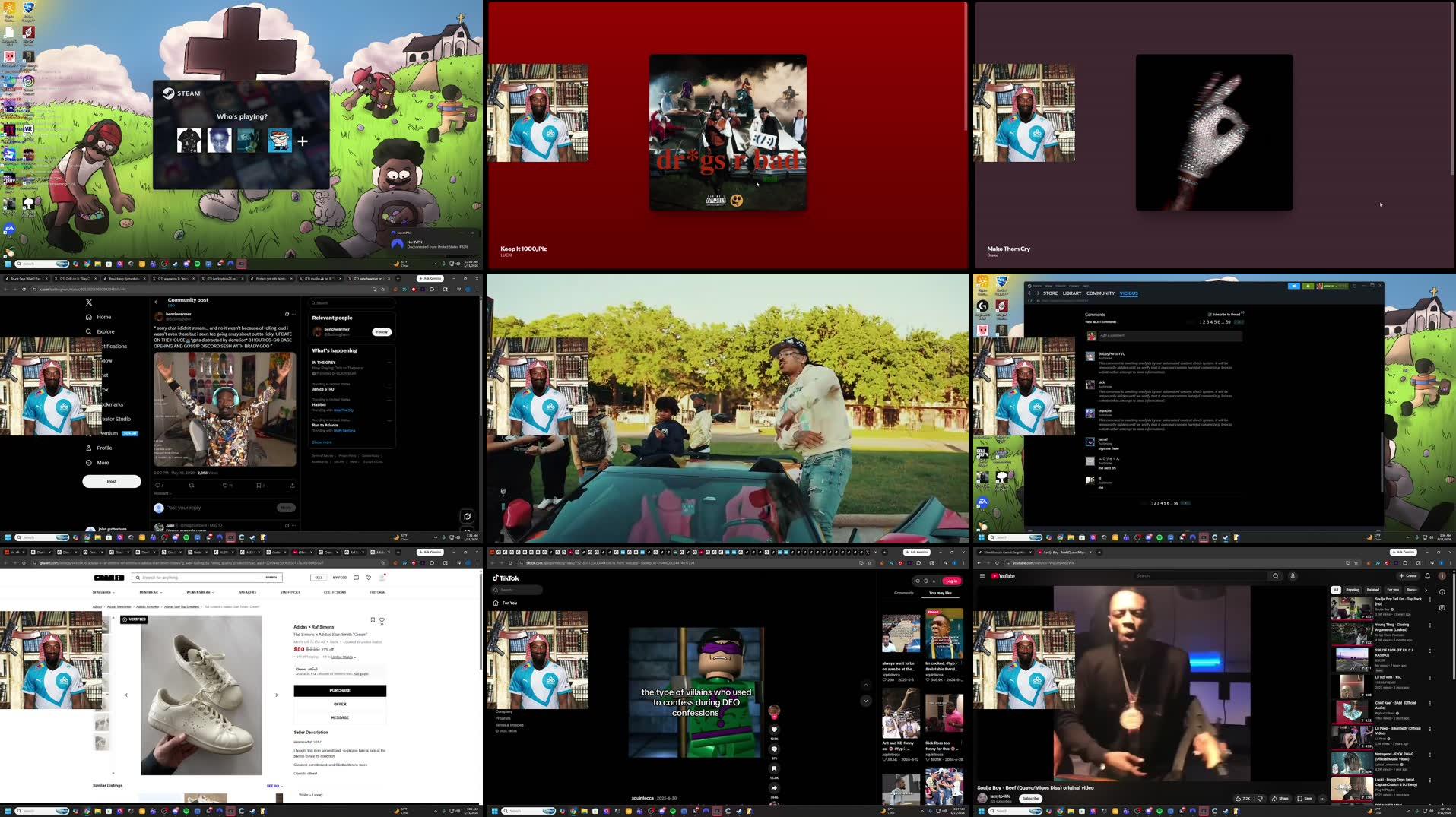Recording Thumbnails