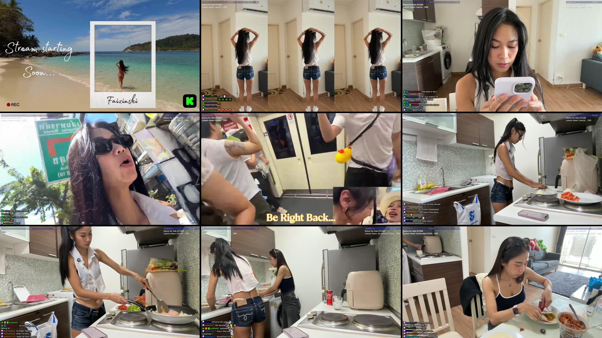 Recording Thumbnails