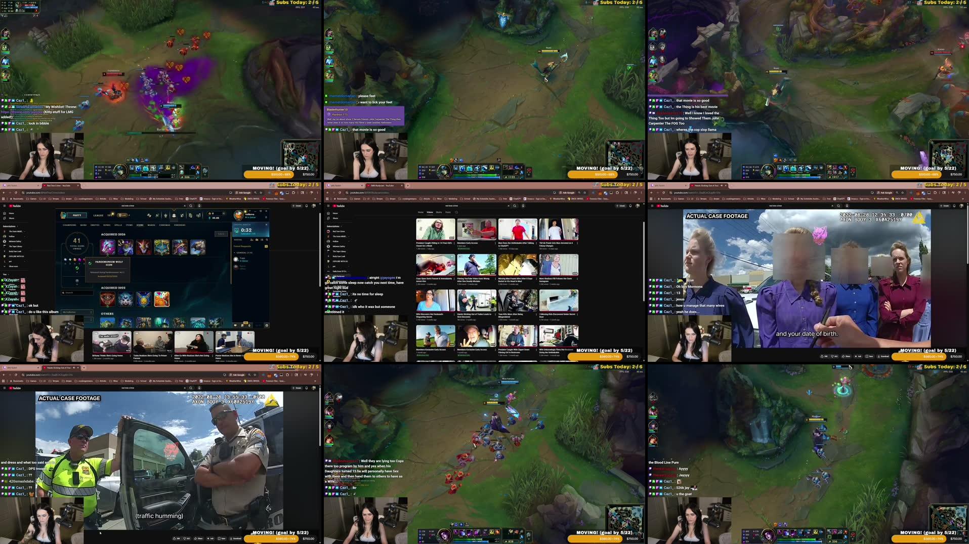 Recording Thumbnails