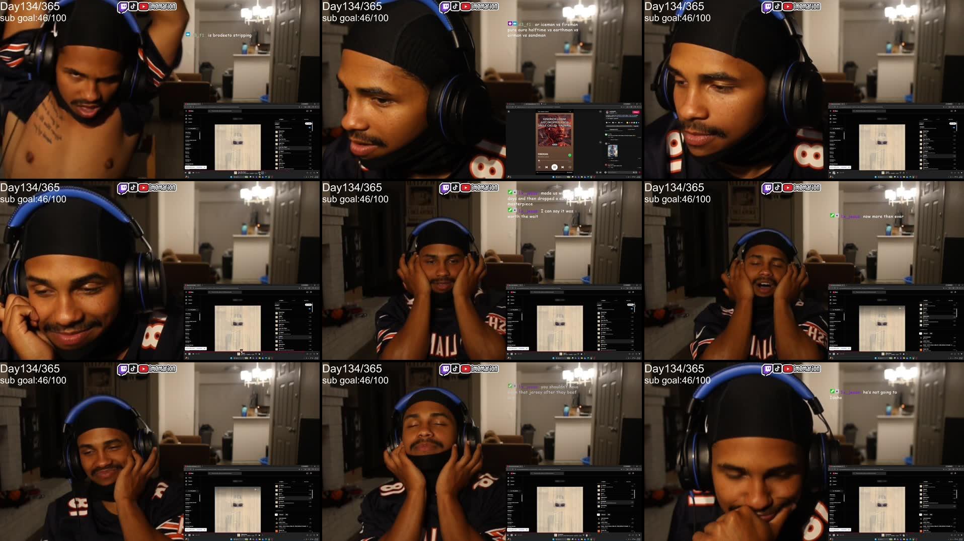 Recording Thumbnails