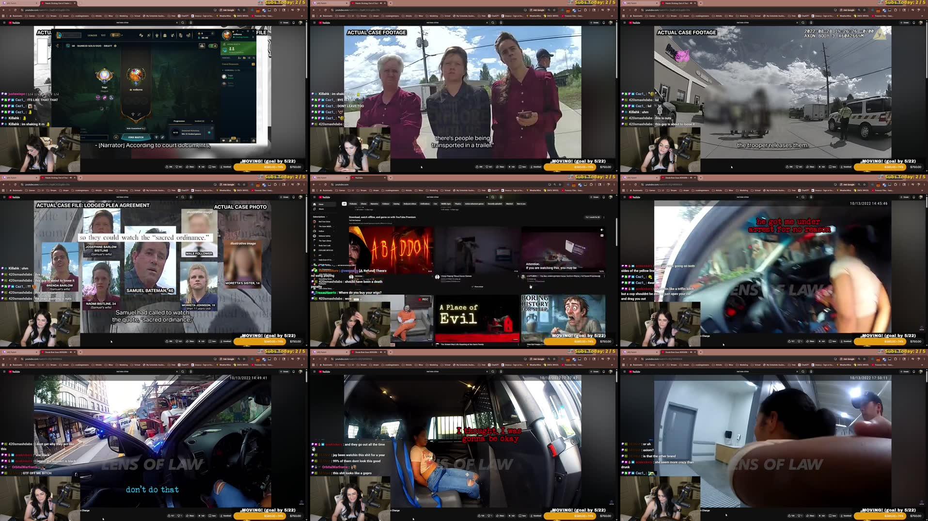 Recording Thumbnails