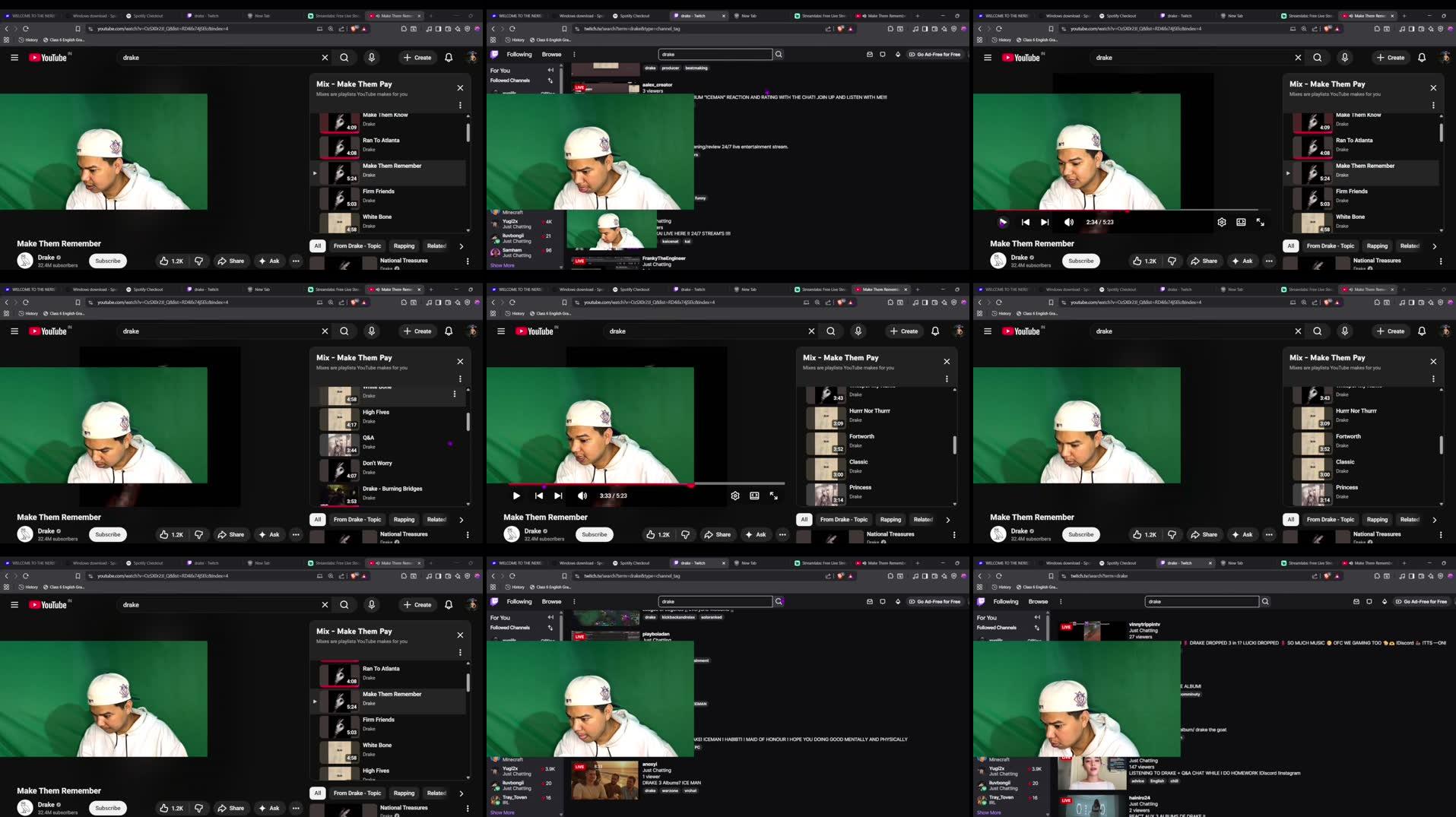 Recording Thumbnails