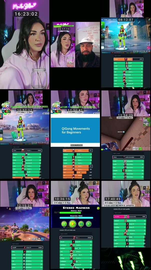 Recording Thumbnails
