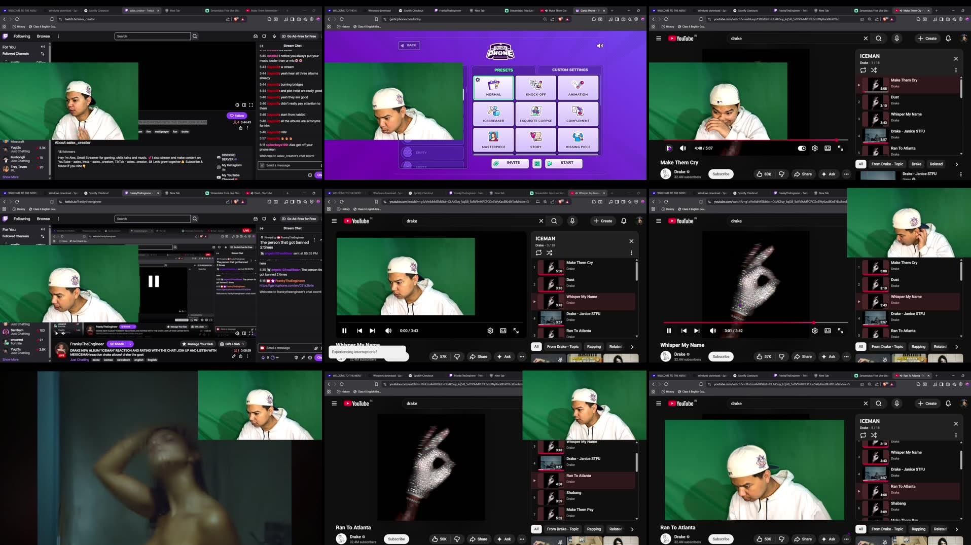 Recording Thumbnails