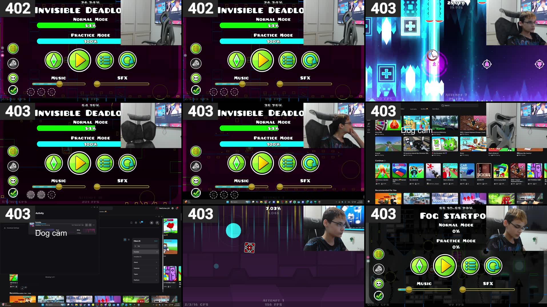 Recording Thumbnails